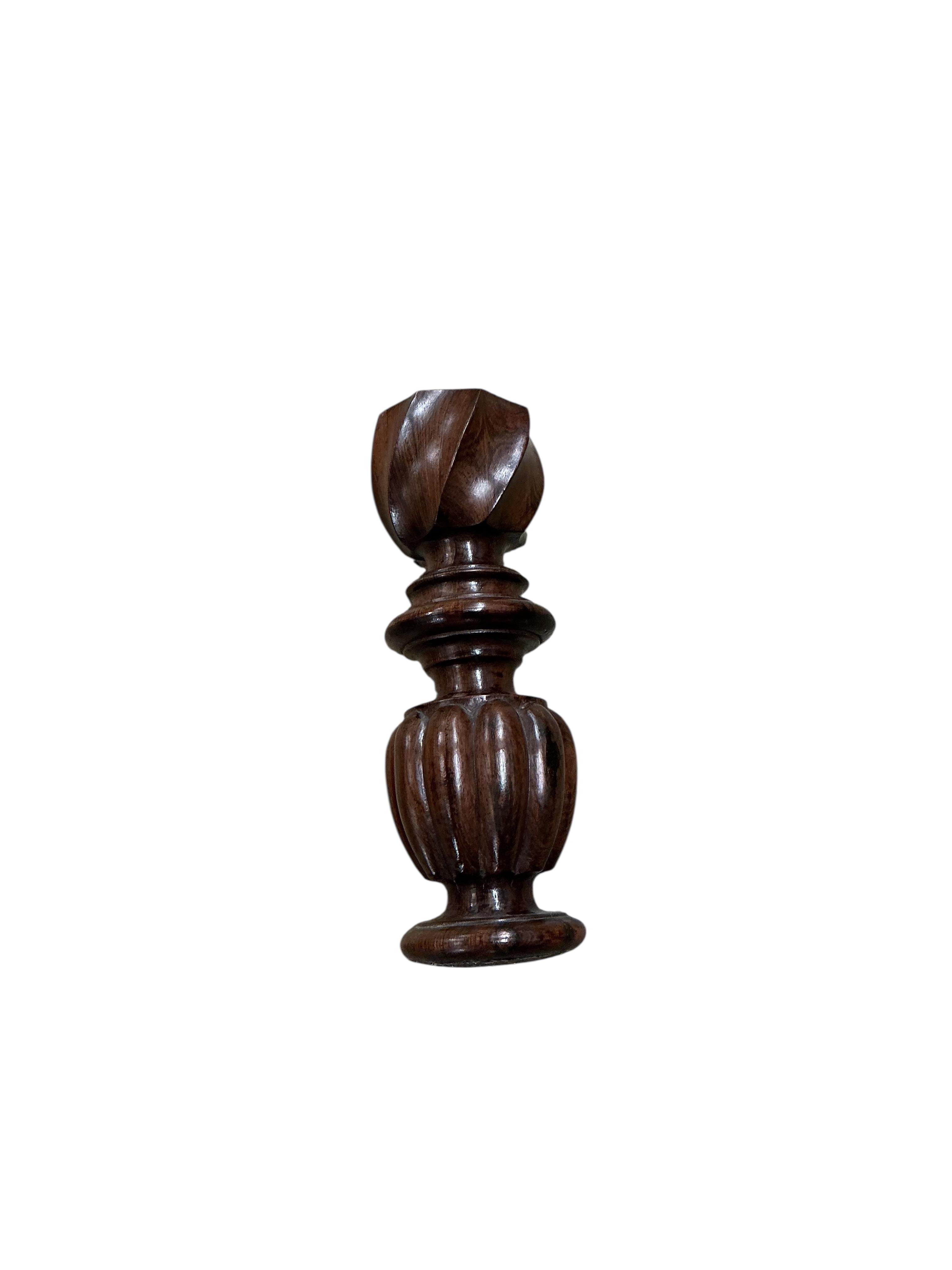 A Regency rosewood sarcophagus tea caddy, on associated stand